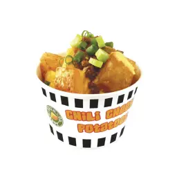 Chili Cheese Potatoes
